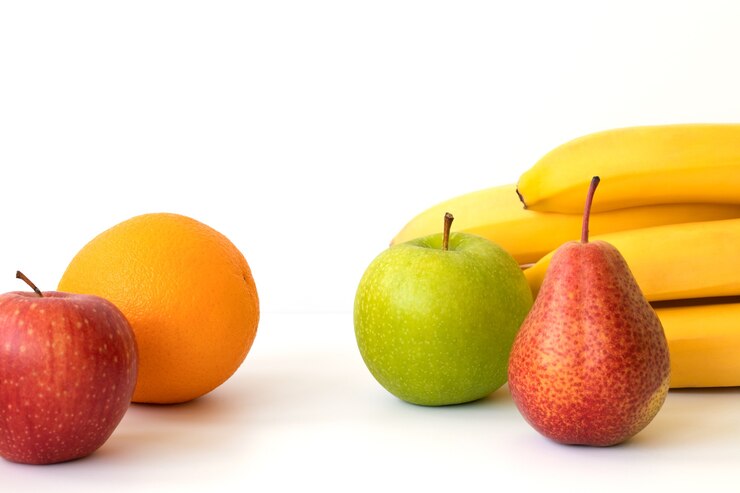 Frutas da Epoca (banana, laranja, maca e pera)