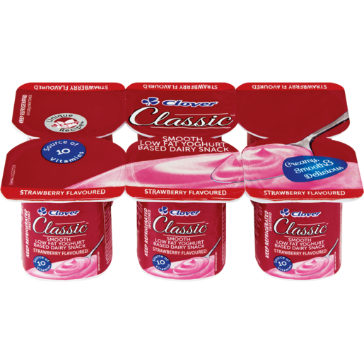 Yogurtes (Danone, Clover) 100g