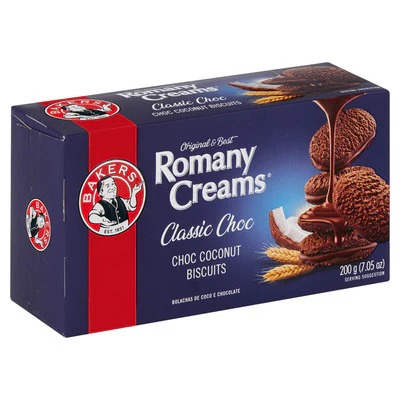 [1095] Bolacha Romany Creams 200g