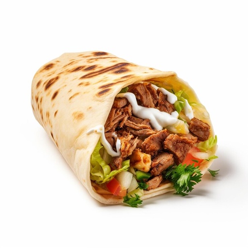 [SWF-01] Shawarma de Frango                                                                             