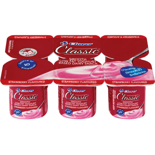 [YDC100] Yogurtes (Danone, Clover) 100g